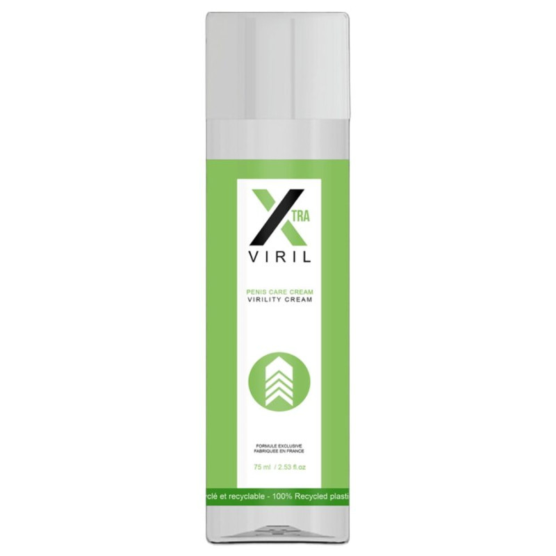 RUF - X VIRIL CREME PARA POTENCIAR EREÇÃO E TAMANHO 75 ML