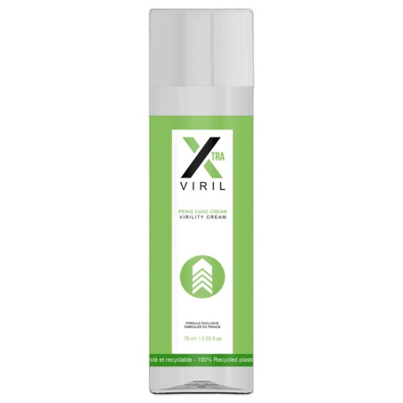 RUF - X VIRIL CREME PARA POTENCIAR EREÇÃO E TAMANHO 75 ML