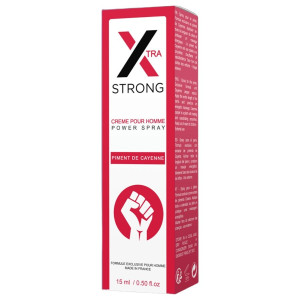 RUF - X STRONG SPRAY POTENTE PARA O PÉNIS 15 ML