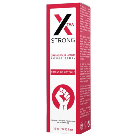 RUF - X STRONG SPRAY POTENTE PARA O PÉNIS 15 ML