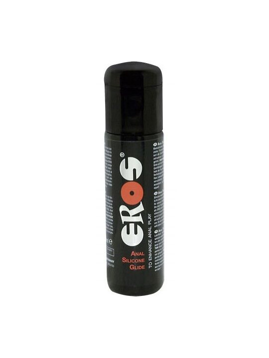 EROS - LUBRIFICANTE DE SILICONE ANAL 100 ML