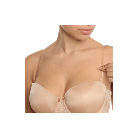 BYE-BRA - SUSPENSÓRIOS SUTI TRANSPARENT