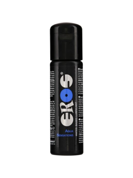 EROS - LUBRIFICANTE  BASE DE GUA AQUA SENSATIONS 100 ML