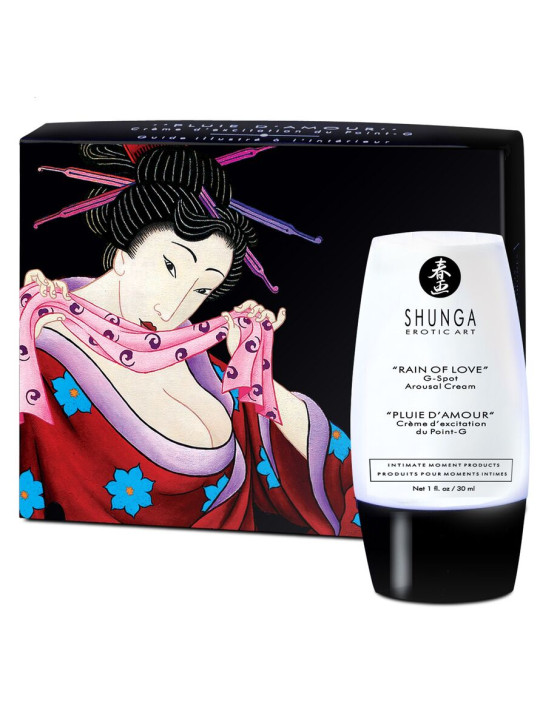 SHUNGA - CREME ESTIMULANTE CHUVA DE AMOR G-SPOT