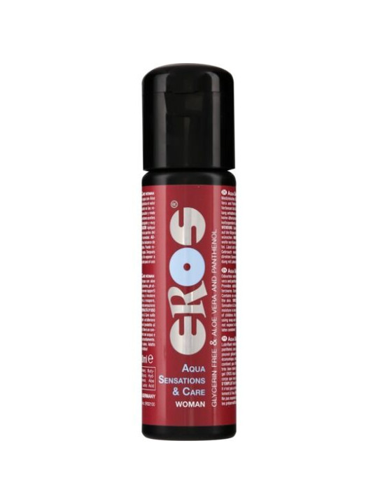 EROS - LUBRIFICANTE MEDICINAL  BASE DE GUA PARA MULHERES 100 ML