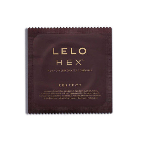 LELO - CAMISINHAS HEX RESPECT XL - PACOTE COM 3