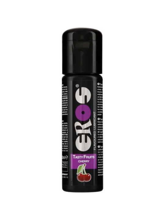 EROS - LUBRIFICANTE DE CEREJA DE FRUTAS SABOROSAS 100 ML