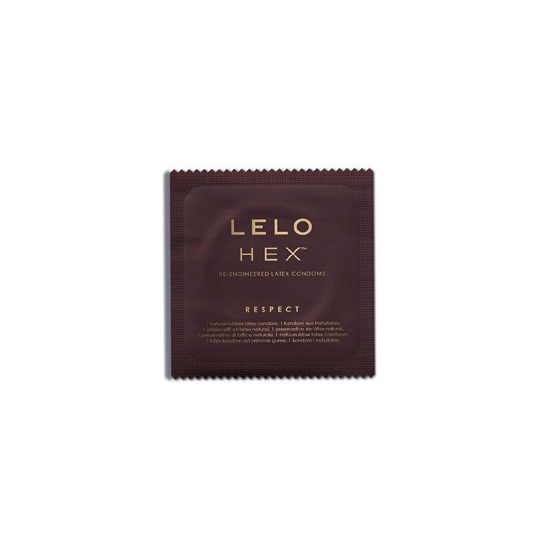 LELO - HEX PRESERVATIVOS RESPEITO XL 36 PACK