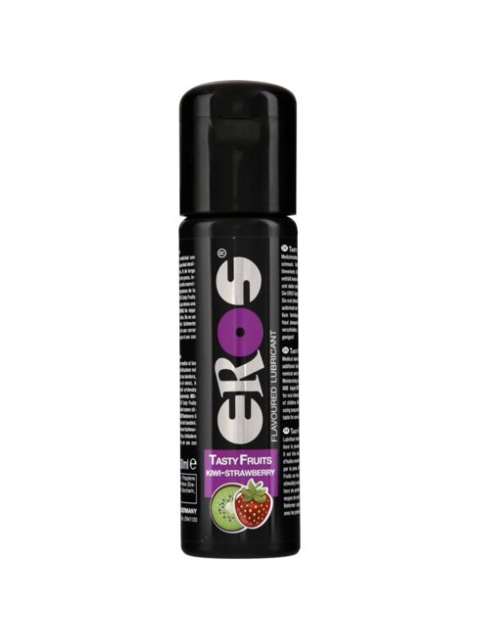 EROS - FRUTAS SABOROSAS MORANGO E KIWI LUBRIFICANTE 100 ML