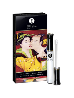 SHUNGA - DIVINO LIP GLOSS MORANGO E CAVA