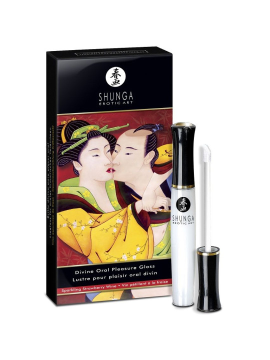 SHUNGA - DIVINO LIP GLOSS MORANGO E CAVA