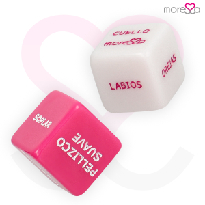 MORESSA - JOGO DE DADOS ERÓTICOS ESPANHOL