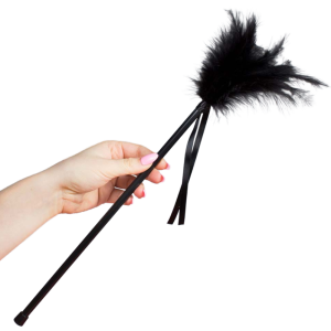 SECRETPLAY - PENAS NEGRAS 40 CM
