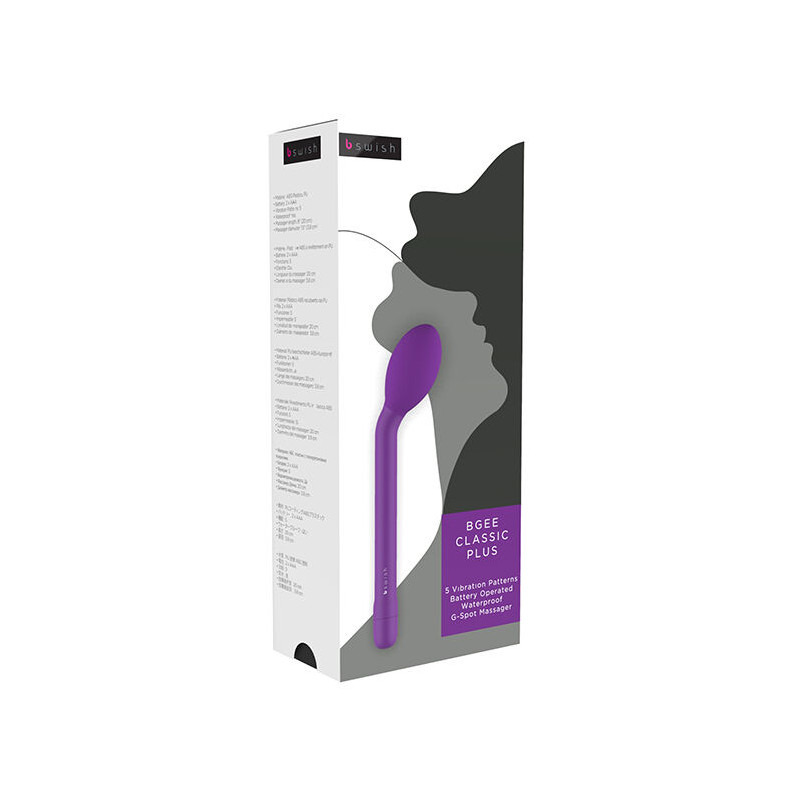 B SWISH - BGEE CLASSIC PLUS MASSAGER LILAC