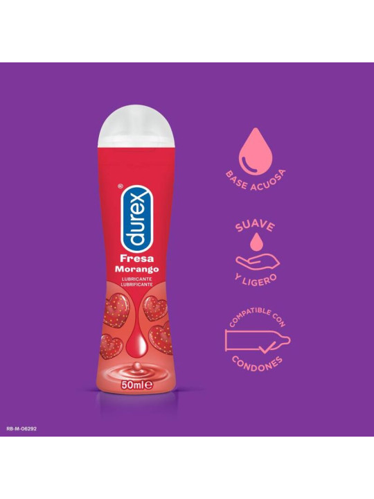 DUREX - JOGO MORANGO 50 ML