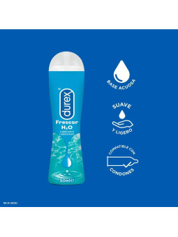 DUREX - JOGUE SENSAÇÃO FRESCA 50 ML