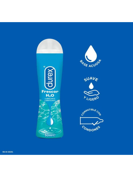 DUREX - JOGUE SENSAÇÃO FRESCA 50 ML