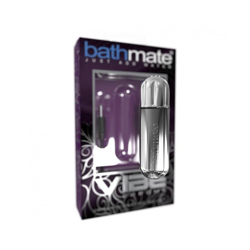 BATHMATE - VIBE BALA VIBRANTE PRATA