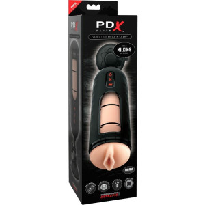 PDX ELITE - MEGA ORDENHADOR VIBRATÓRIO