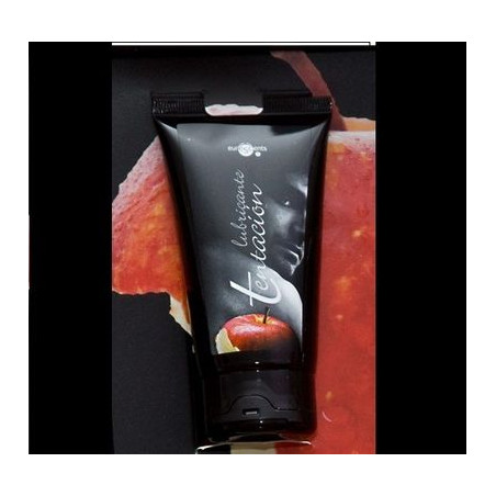 TENTACION - LUBRIFICANTE COM SABOR FRUTAS VERMELHAS 75 ML