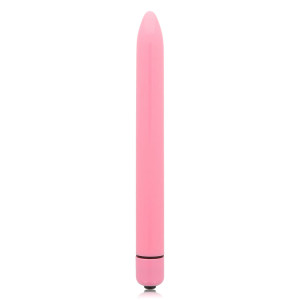 GLOSSY SLIM - VIBRADOR ROSA