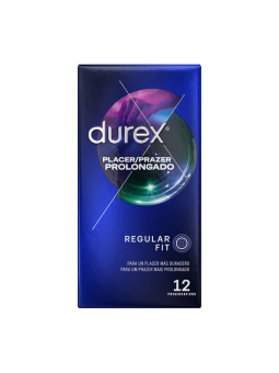 DUREX - PRAZER PROLONGADO ATRASADO 12 UNIDADES