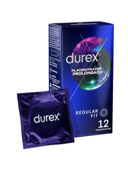 DUREX - PRAZER PROLONGADO ATRASADO 12 UNIDADES
