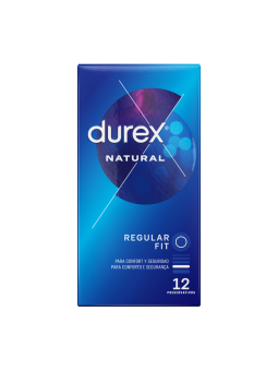 DUREX - NATURAL PLUS 12 UNIDADES