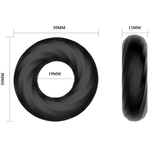 CRAZY BULL - ANEL DE SILICONE ESPIRAL