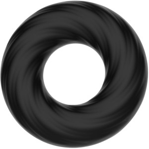 CRAZY BULL - ANEL DE SILICONE ESPIRAL
