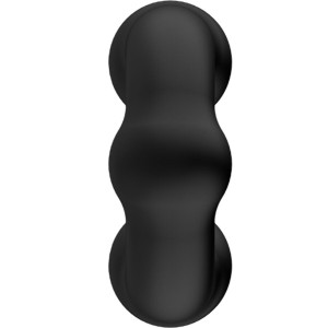 CRAZY BULL - ANEL DE SILICONE SUPER MACIO COM NÓDULOS