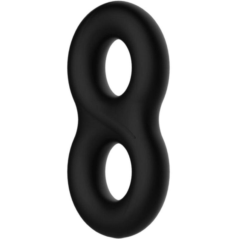 CRAZY BULL - ANEL DE SILICONE DUPLO INFINITO
