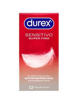 DUREX - SUPER THIN SENSÍVEL 12 UNIDADES