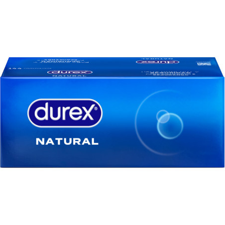 DUREX - PRESERVATIVOS NATURAIS 144 UNIDADES