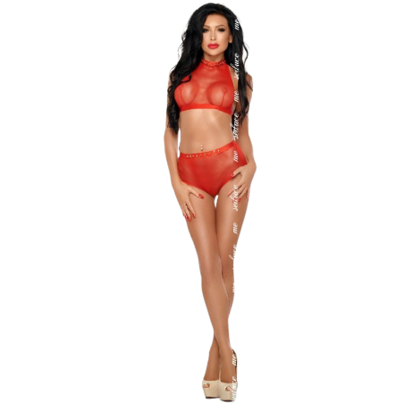 ME-SEDUCE - MONA SET VERMELHO S/M