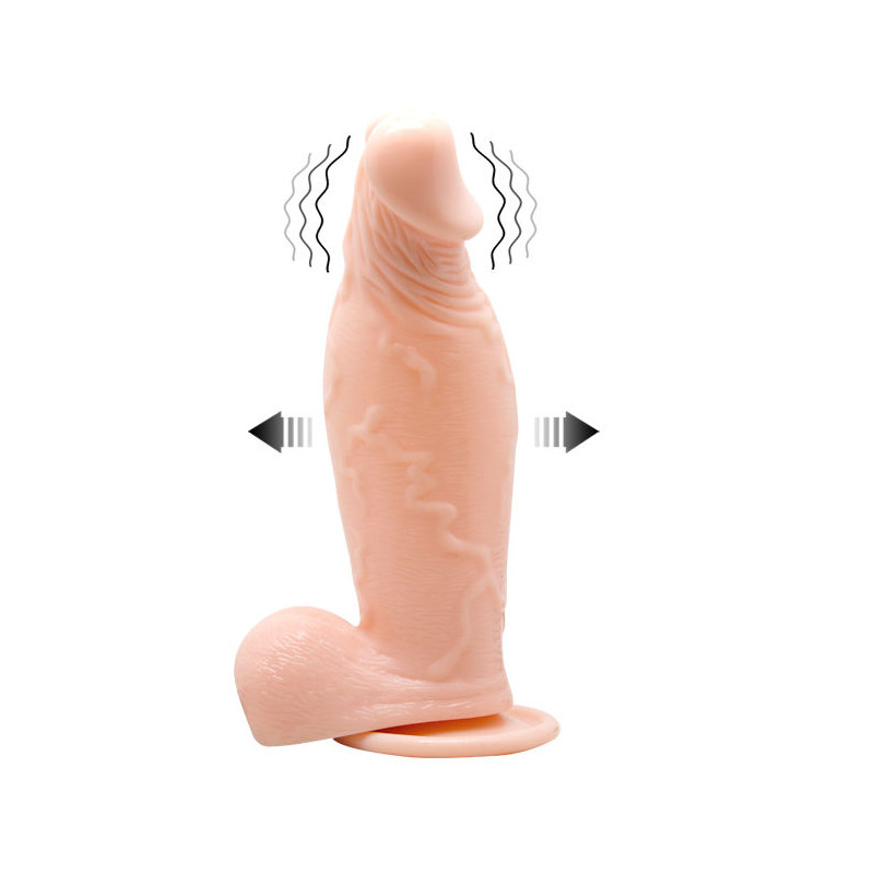 BAILE - DILDO VIBRANTE E INFLVEL REALISTA