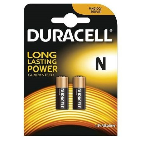 DURACELL - BATERIA MN9100 N LR1 1,5V 2UNIDADES