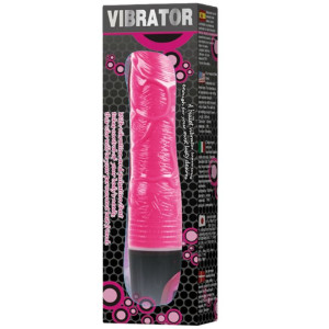 BAILE - VIBRADOR MULTIVELOCIDADE ROSA