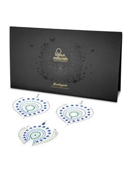 BIJOUX INDISCRETS - FLAMBOYANT AZUL E VERDE
