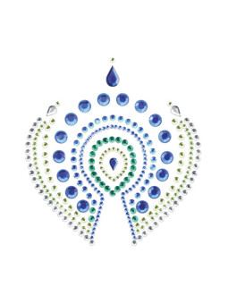BIJOUX INDISCRETS - FLAMBOYANT AZUL E VERDE