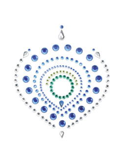 BIJOUX INDISCRETS - FLAMBOYANT AZUL E VERDE