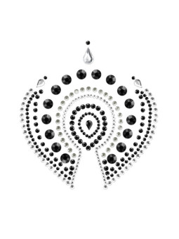 BIJOUX INDISCRETS - FLAMBOYANT PRETO &amp; PRATA