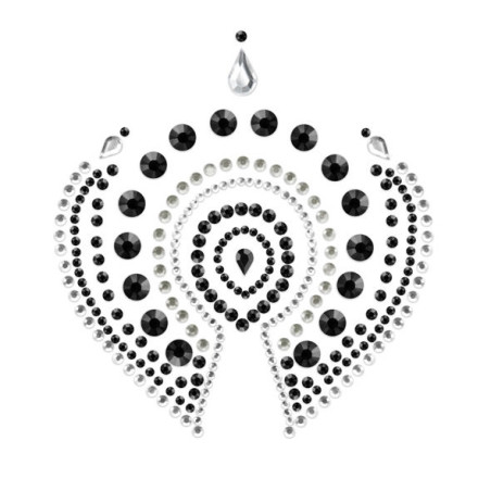 BIJOUX INDISCRETS - FLAMBOYANT PRETO &amp; PRATA