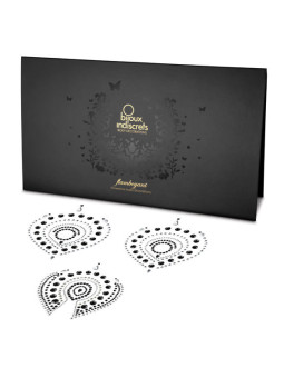BIJOUX INDISCRETS - FLAMBOYANT PRETO &amp; PRATA