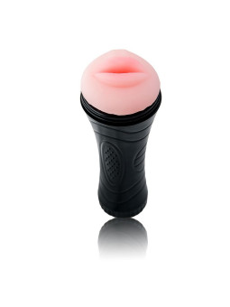 BAILE - MASTURBADOR BOCA COM VIBRADOR 7 RITMOS