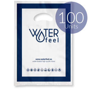 WATERFEEL - 100 PEQUENOS SACOS PLÁSTICOS 25 X 35 CM