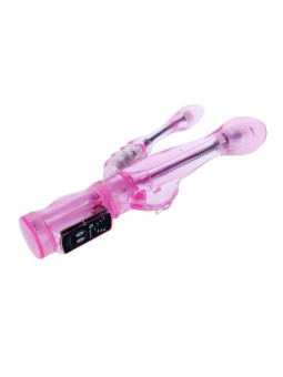 BAILE - VIBRADOR FLEXÍVEL COM ESTIMULADOR ANAL