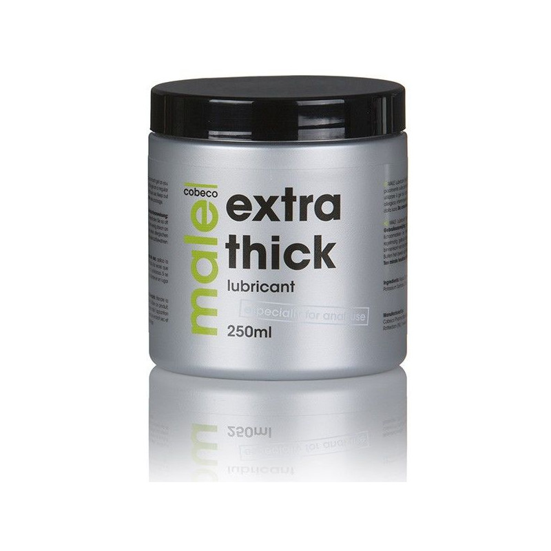 COBECO - LUBRIFICANTE COBECO EXTRA GROSSO MASCULINO 250ML