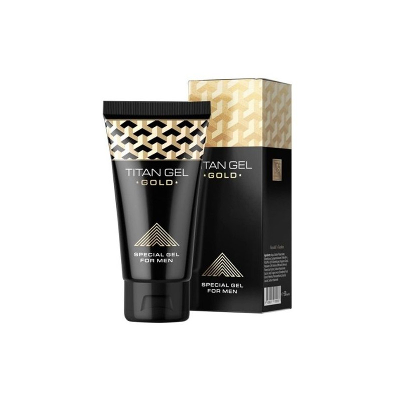 TITAN GEL - AUMENTO DO PÊNIS  OURO 50ML