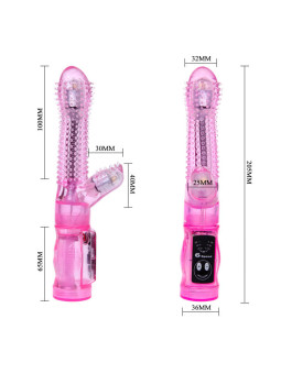 BAILE - VIBRADOR ÍNTIMO AMANTE TEASE LILAC